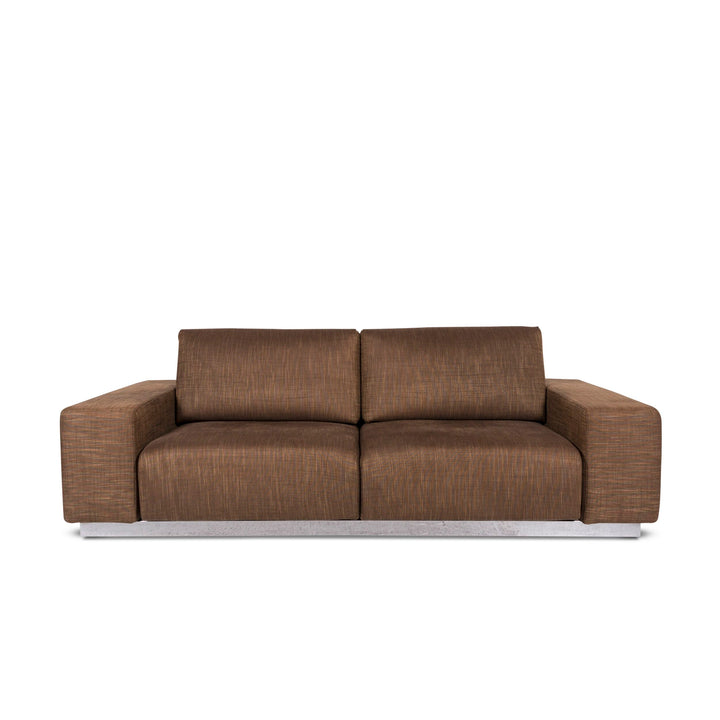 Nube Pacific Coast Designer Fabric Sofa Three Seater Carlo Colombo Couch #9880