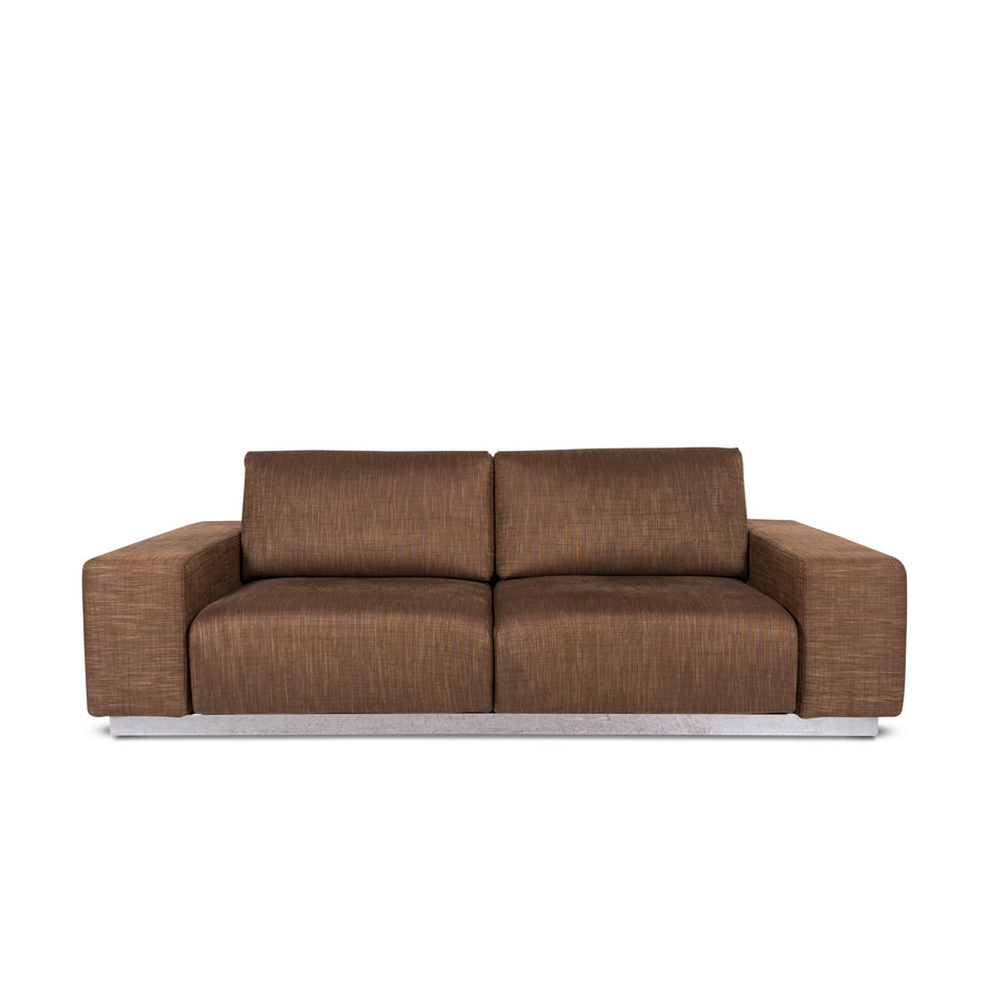 Nube Pacific Coast Designer Fabric Sofa Three Seater Carlo Colombo Couch #9880