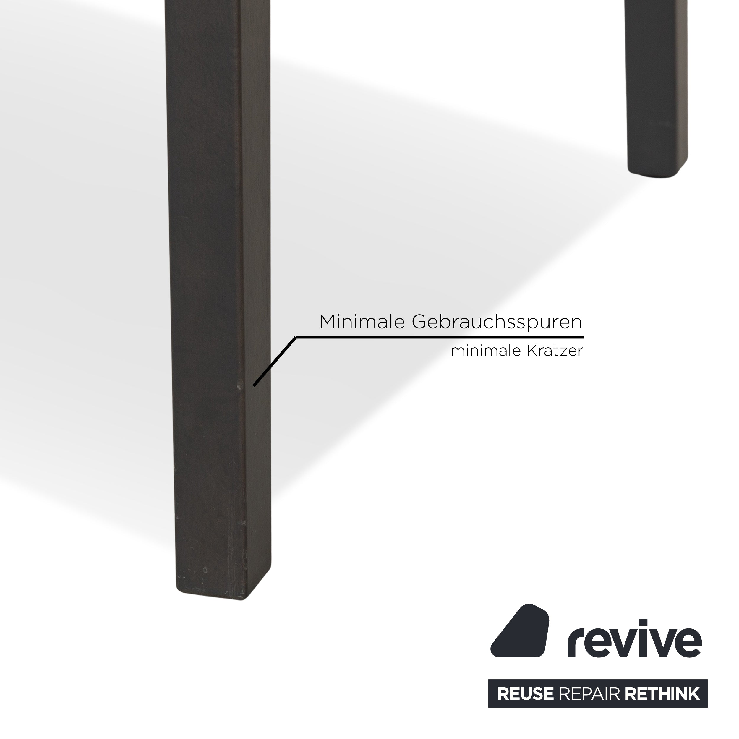 Lot de 4 chaises ligne roset Long Island en tissu rouge vert rosé