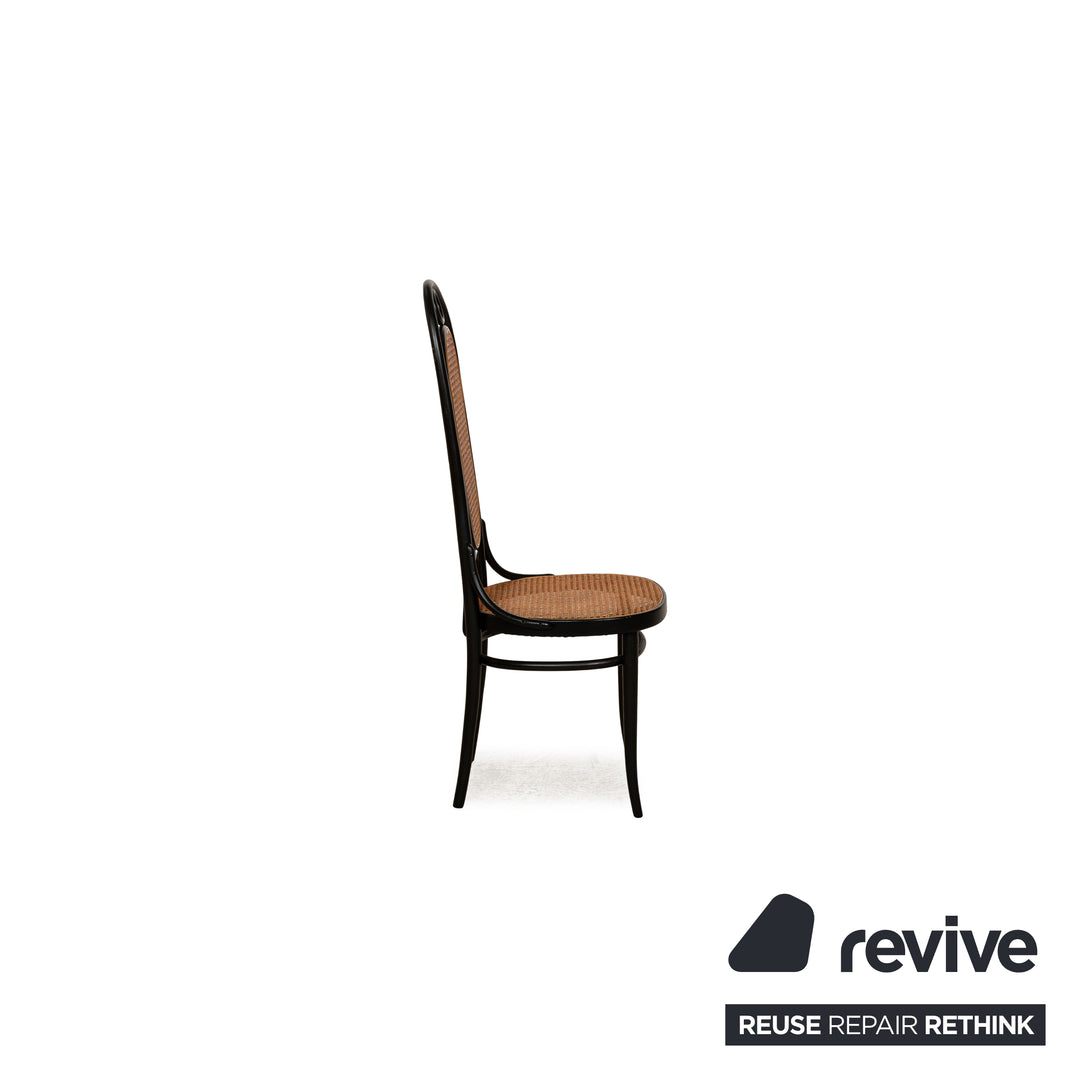 Lot de 4 Thonet n°207 R chaise en bois salle à manger marron café maison