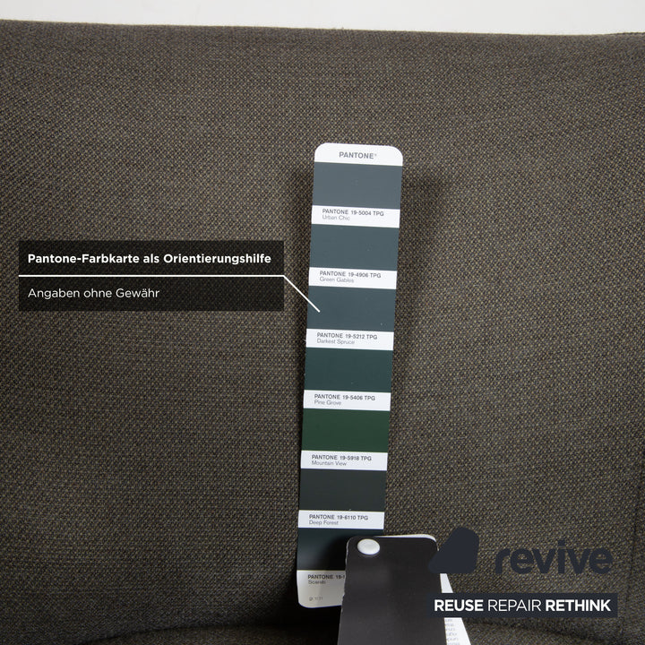 Ensemble de 4 chaises Wendelbo Sepal, tissu : laine, gris Fiord de Kvadrat, structure : acier noir, Luca Nichetto