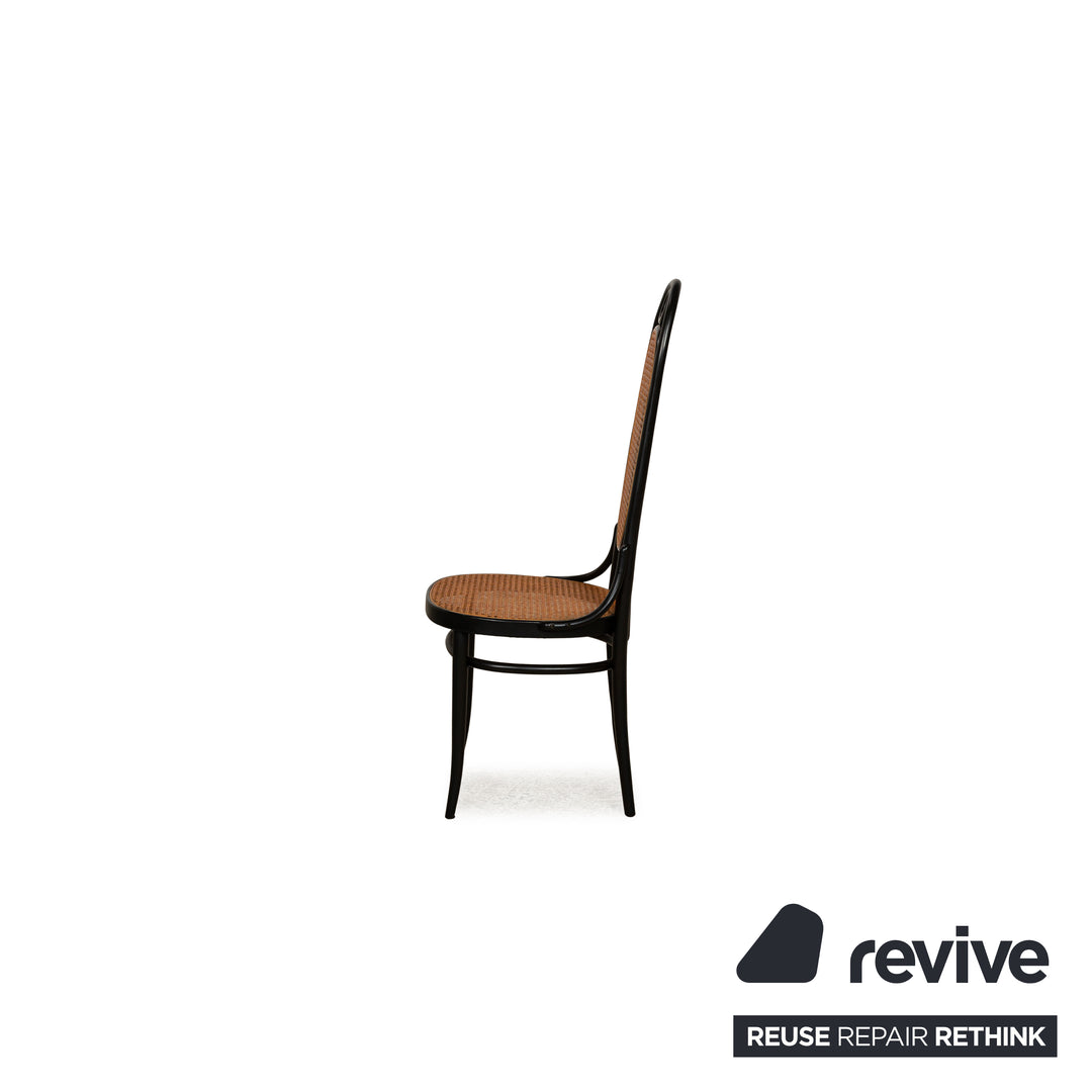 4er Stuhl-Garnitur Thonet Nr. 207 R Holz Stuhl Esszimmer Braun Kaffeehaus