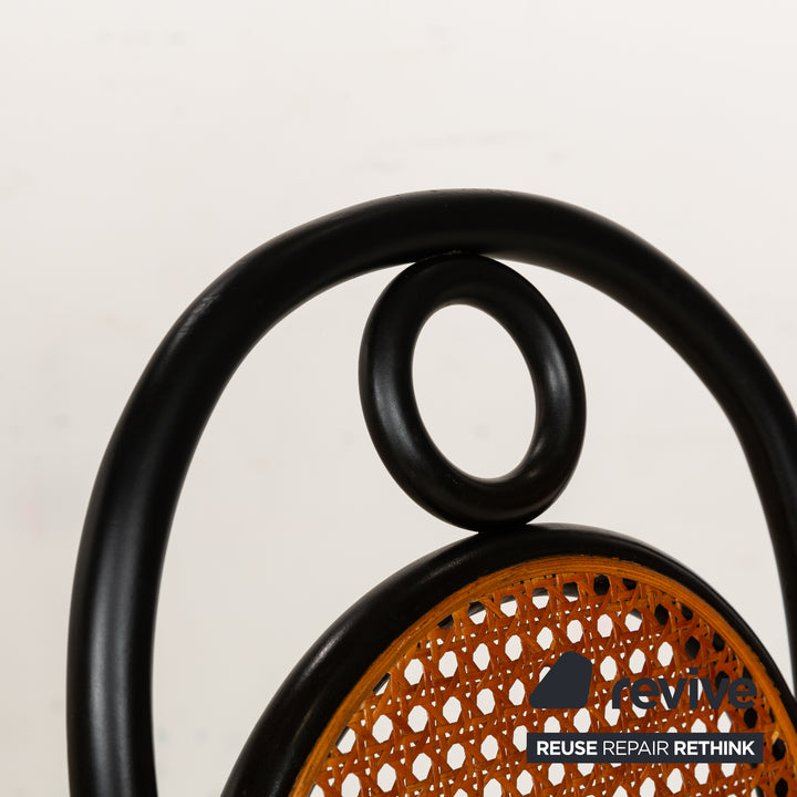 4er Stuhl-Garnitur Thonet Nr. 207 R Holz Stuhl Esszimmer Braun Kaffeehaus