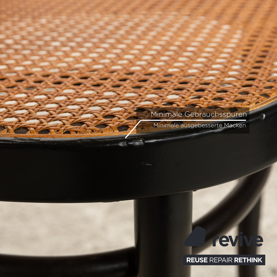 4er Stuhl-Garnitur Thonet Nr. 207 R Holz Stuhl Esszimmer Braun Kaffeehaus