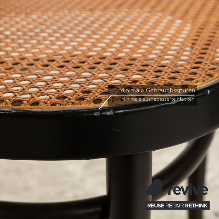 4er Stuhl-Garnitur Thonet Nr. 207 R Holz Stuhl Esszimmer Braun Kaffeehaus