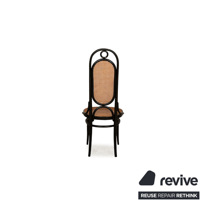 4er Stuhl-Garnitur Thonet Nr. 207 R Holz Stuhl Esszimmer Braun Kaffeehaus