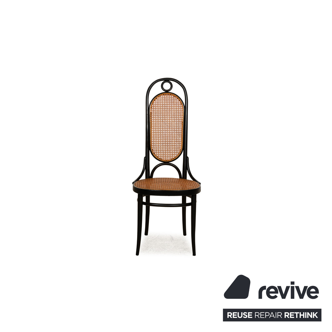 4er Stuhl-Garnitur Thonet Nr. 207 R Holz Stuhl Esszimmer Braun Kaffeehaus