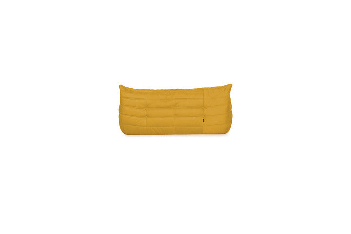 Ligne Roset Togo Dreisitzer Sofa Mikrofaser Stoff Couch Neubezug DENVER