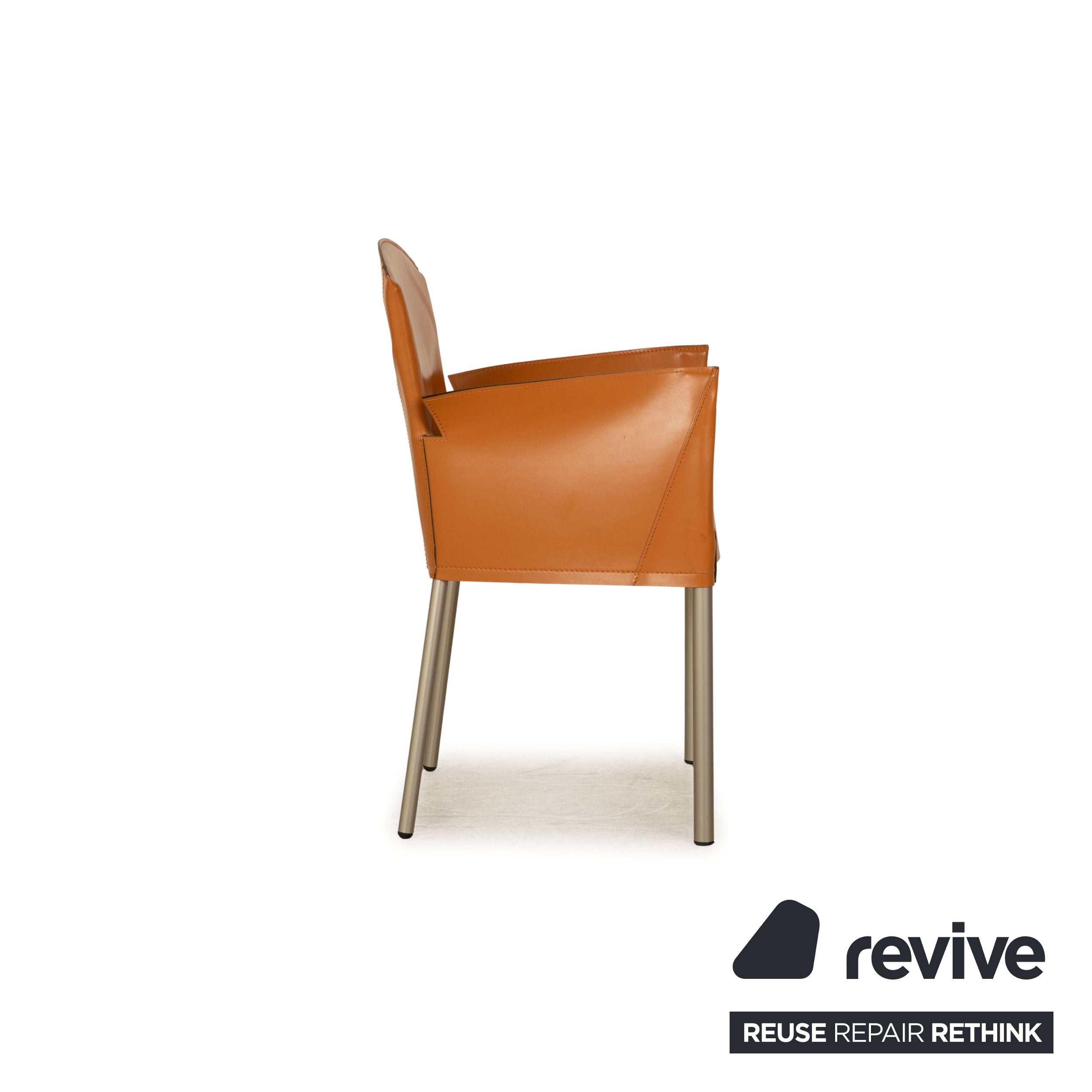 Frag leather dining chairs discount