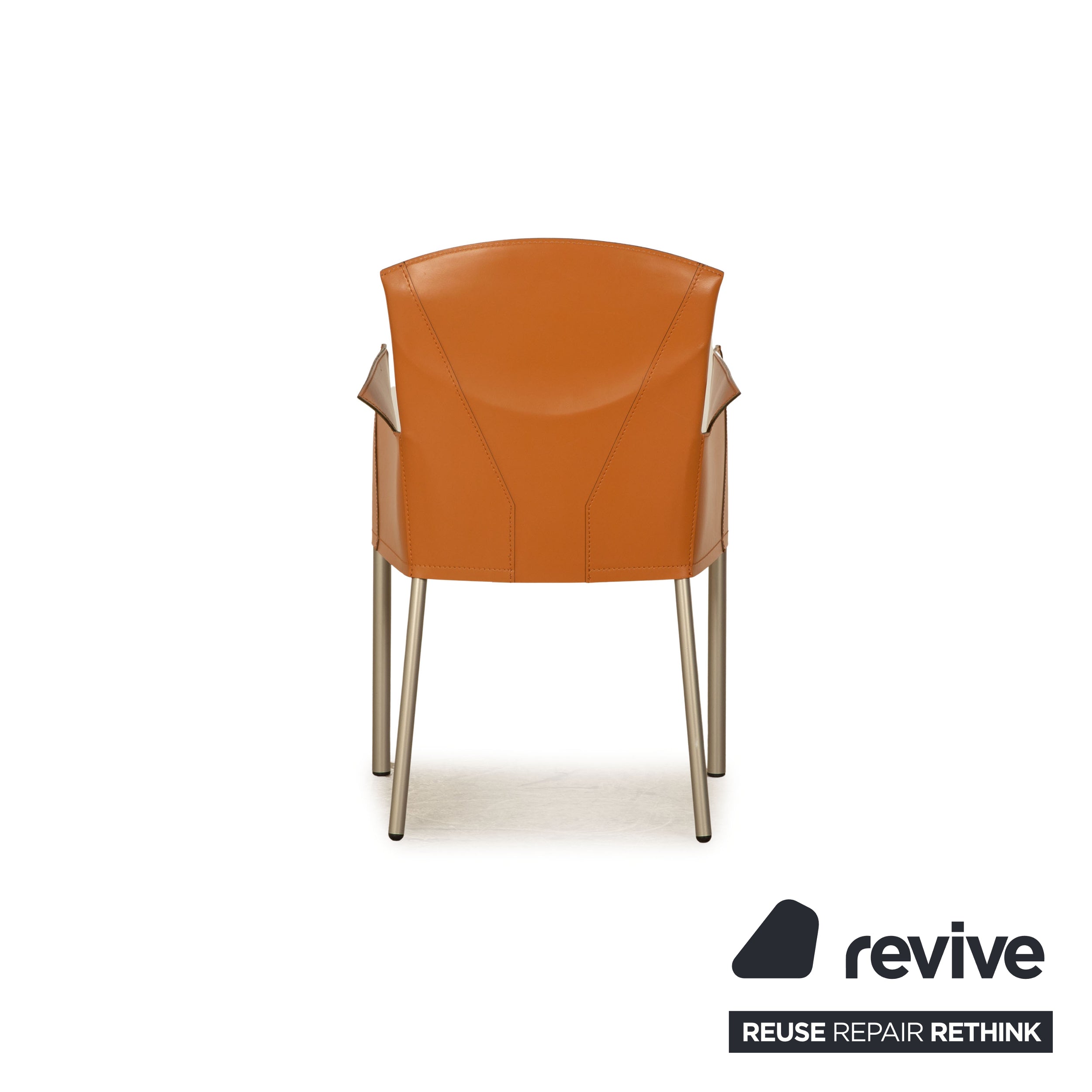 Frag leather dining chairs discount