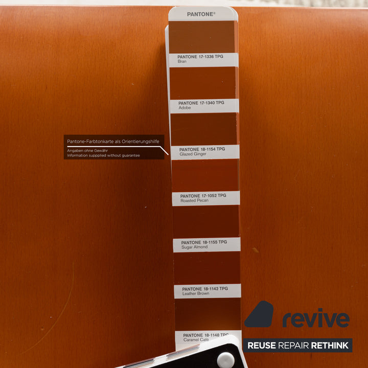 Set of 6 ligne roset Finn wooden chair blue