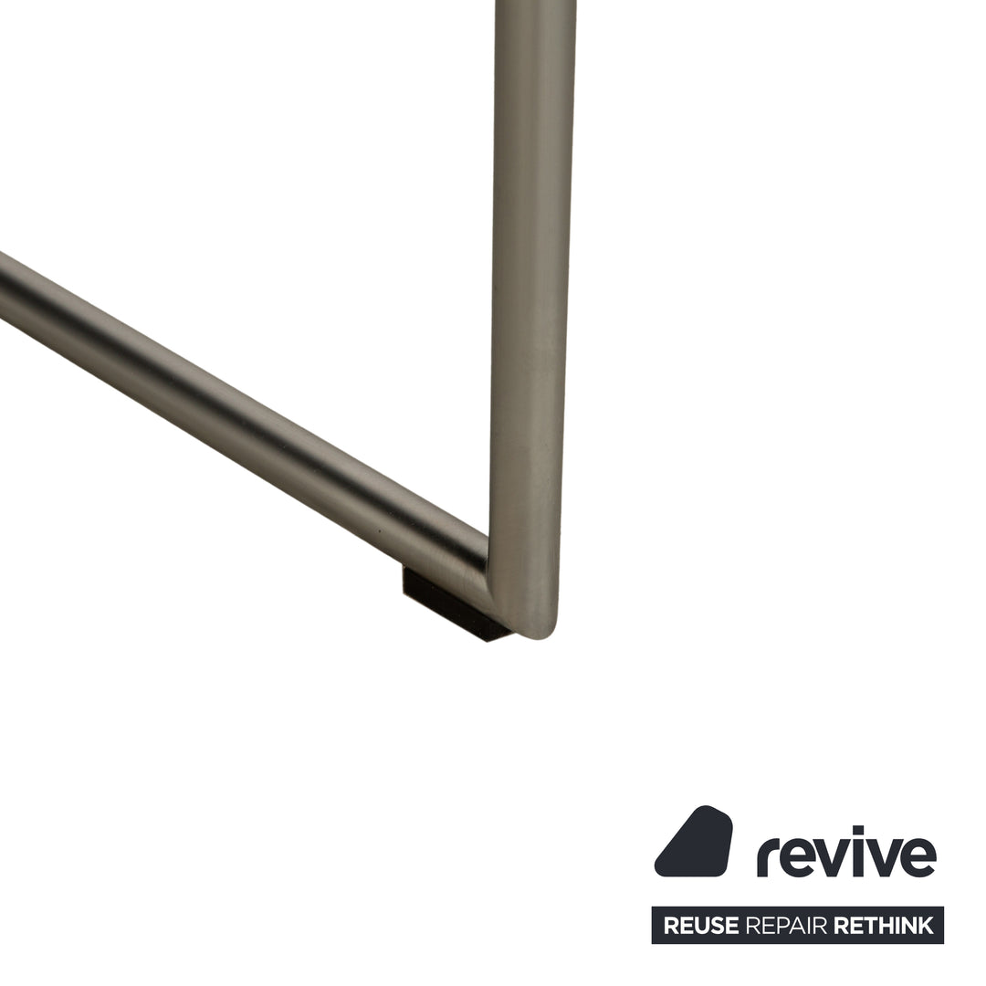 6er Garnitur Rolf Benz 7400 Stoff Stuhl Anthrazit Dunkelgrau Esszimmer