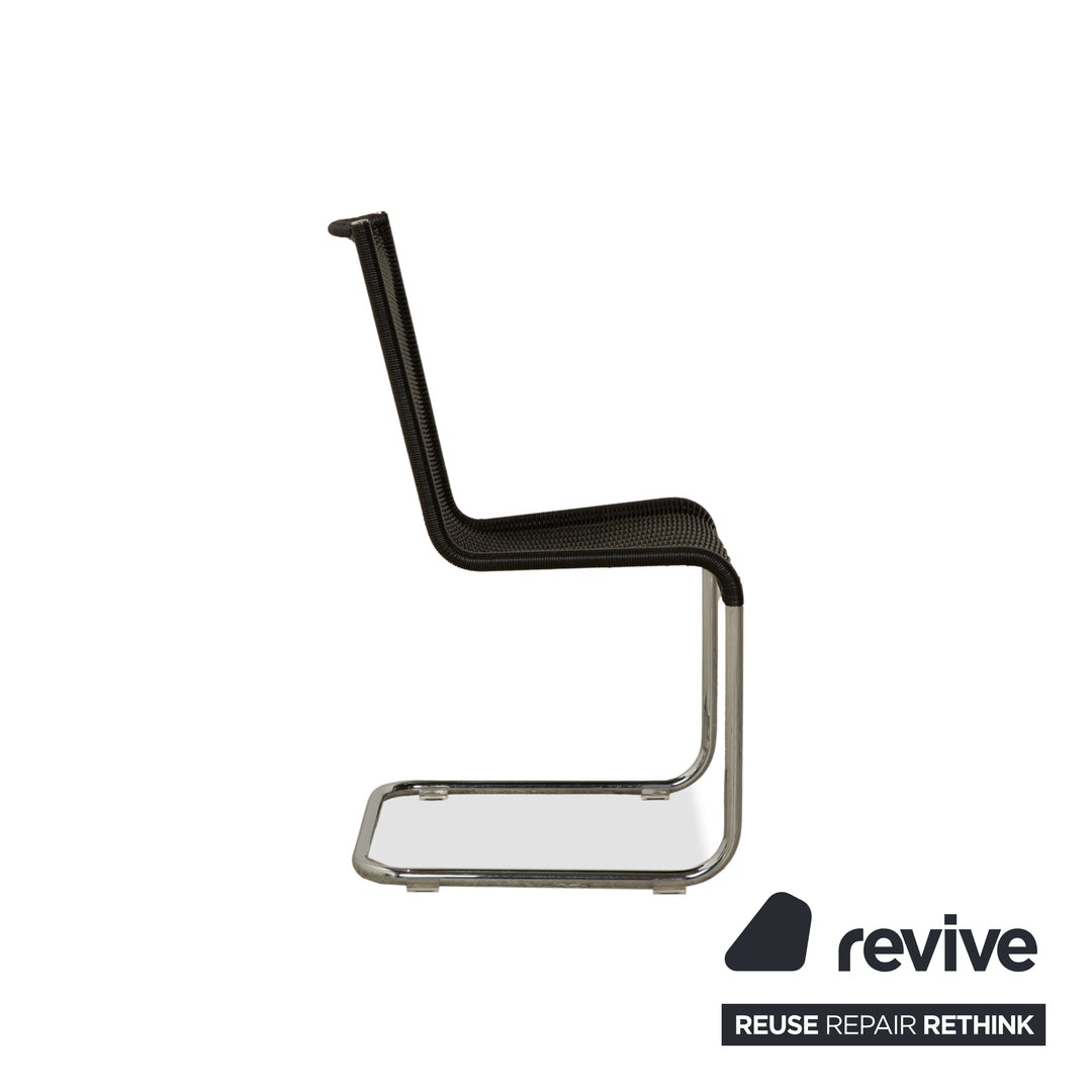 Lot de 6 tresses Tecta WK 725 gris foncé