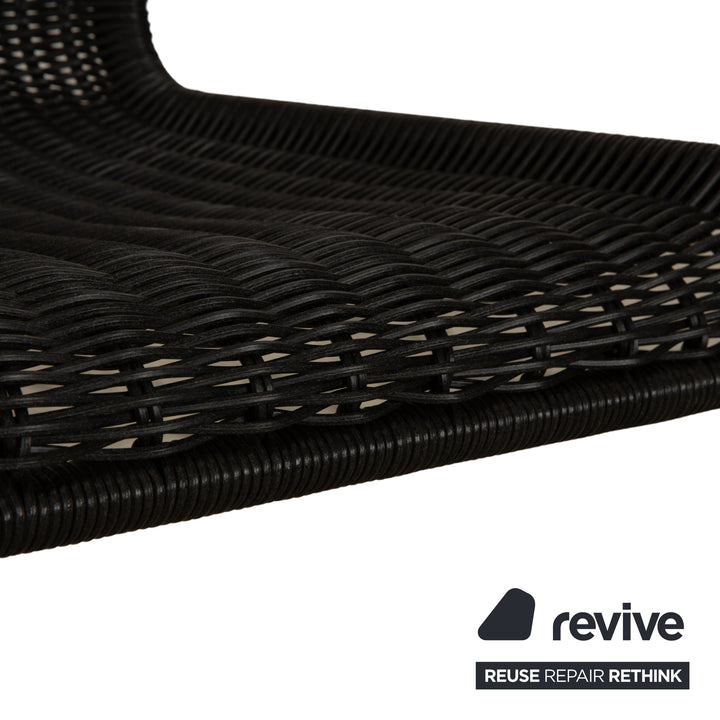 Lot de 6 tresses Tecta WK 725 gris foncé