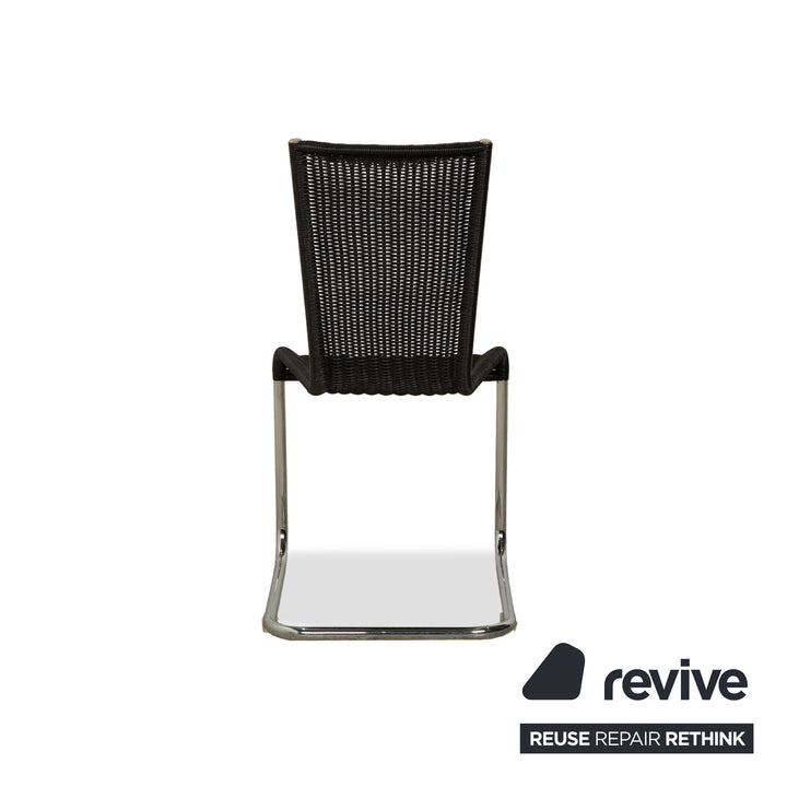 Lot de 6 tresses Tecta WK 725 gris foncé