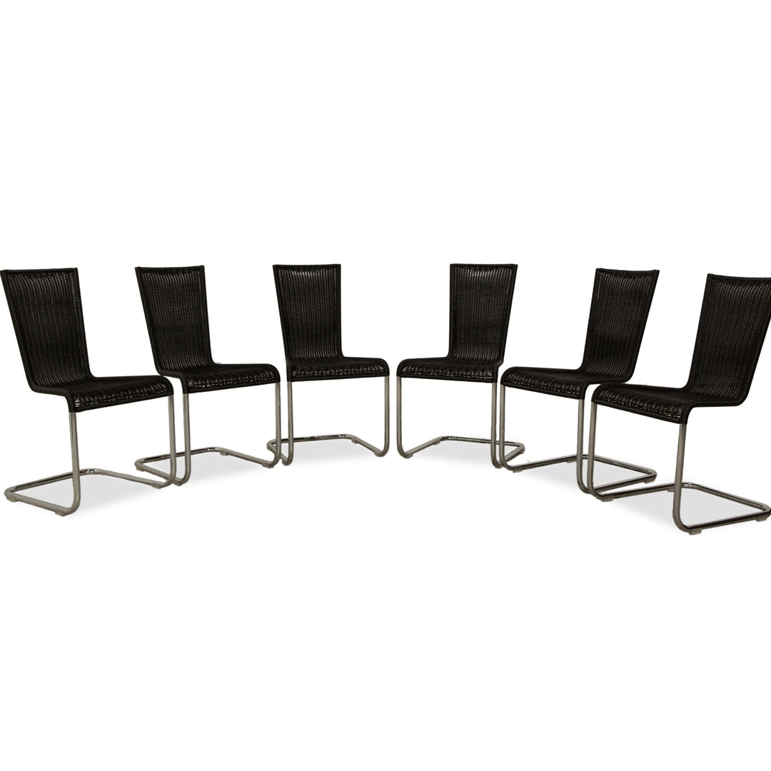 Lot de 6 tresses Tecta WK 725 gris foncé