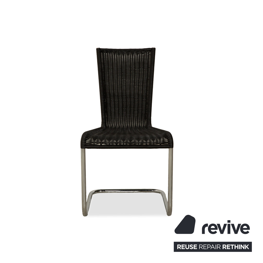 Lot de 6 tresses Tecta WK 725 gris foncé