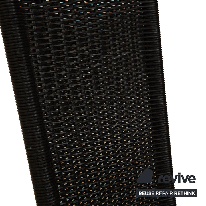 Lot de 6 tresses Tecta WK 725 gris foncé