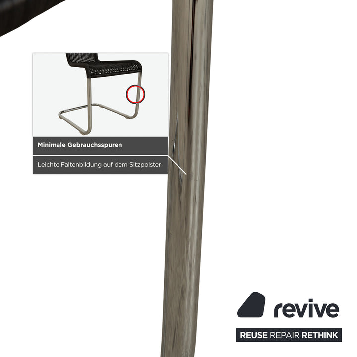 Lot de 6 tresses Tecta WK 725 gris foncé