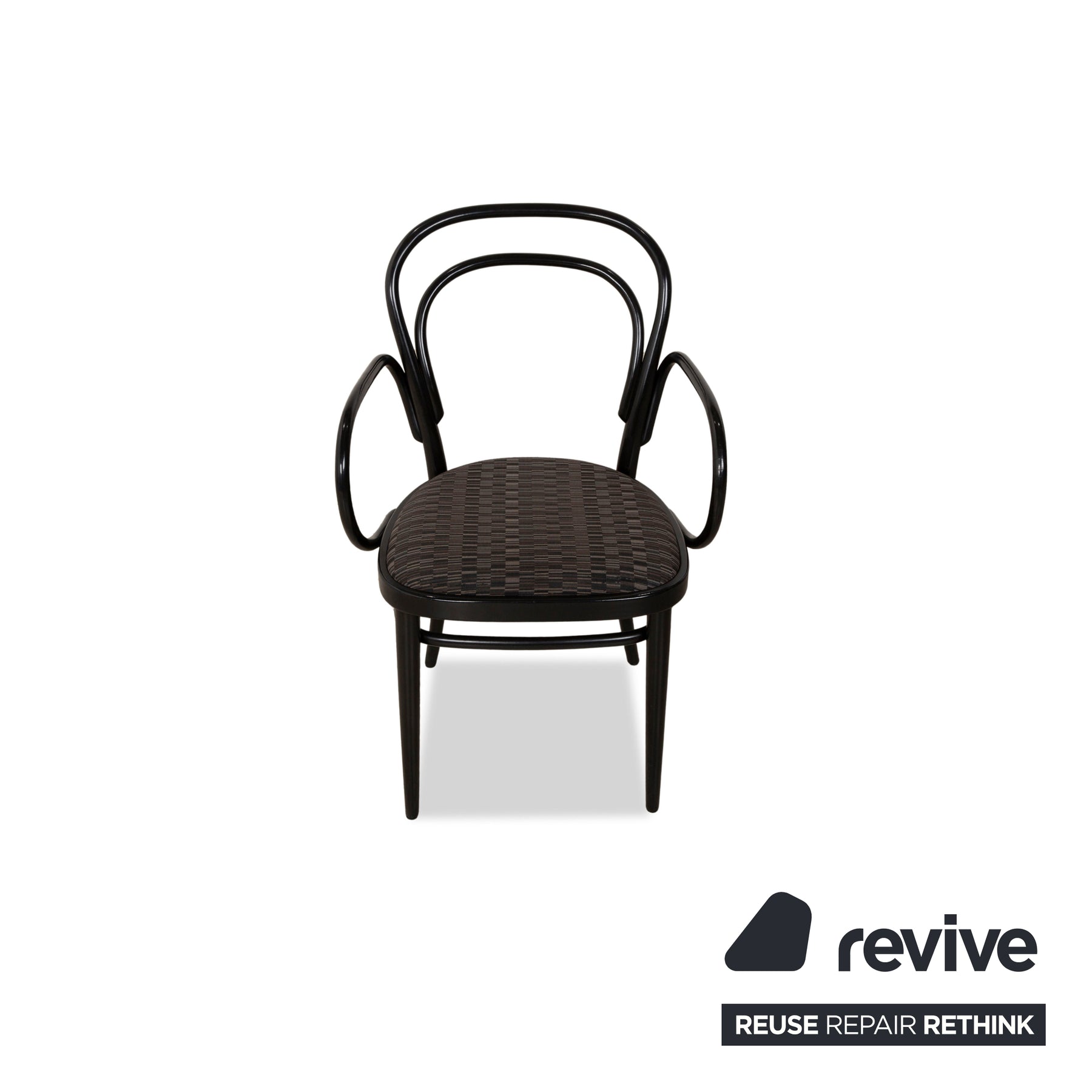 Thonet Stuhl - 6er Set 214 Schwarz Holz - 2. Hand - Revive.de