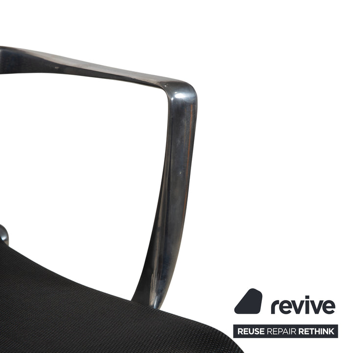 Ensemble de 6 chaises Alias Bigframe 44 / 440 en maille par Alberto Meda avec accoudoirs