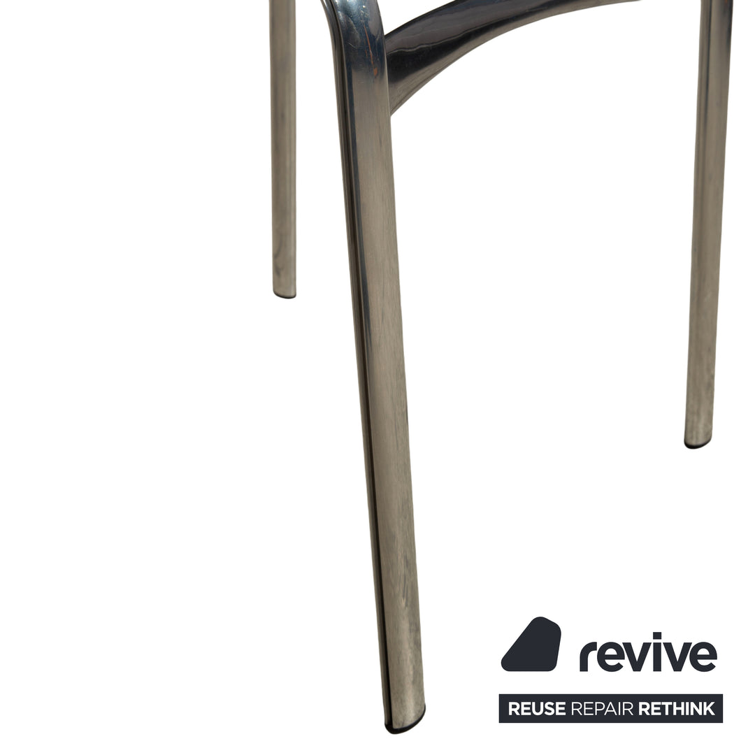 Ensemble de 6 chaises Alias Bigframe 44 / 440 en maille par Alberto Meda avec accoudoirs