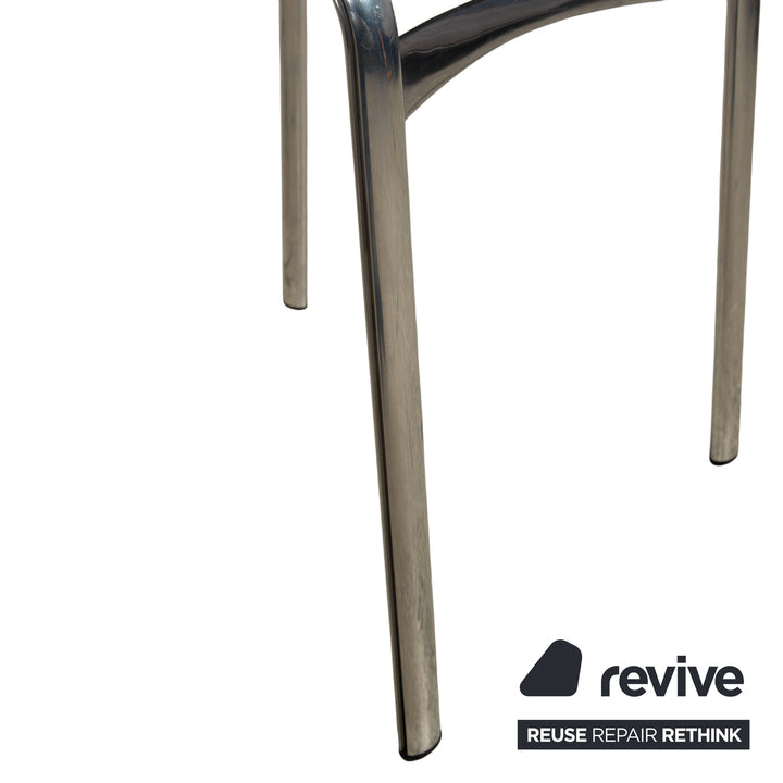 Ensemble de 6 chaises Alias Bigframe 44 / 440 en maille par Alberto Meda avec accoudoirs
