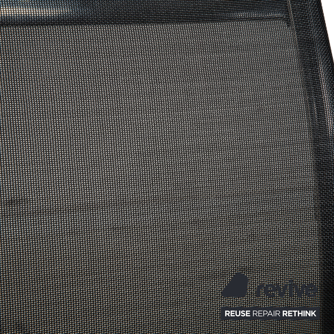 6er Set Alias Bigframe 44 / 440 Stuhl Garnitur Netz Alberto Meda Armlehnen