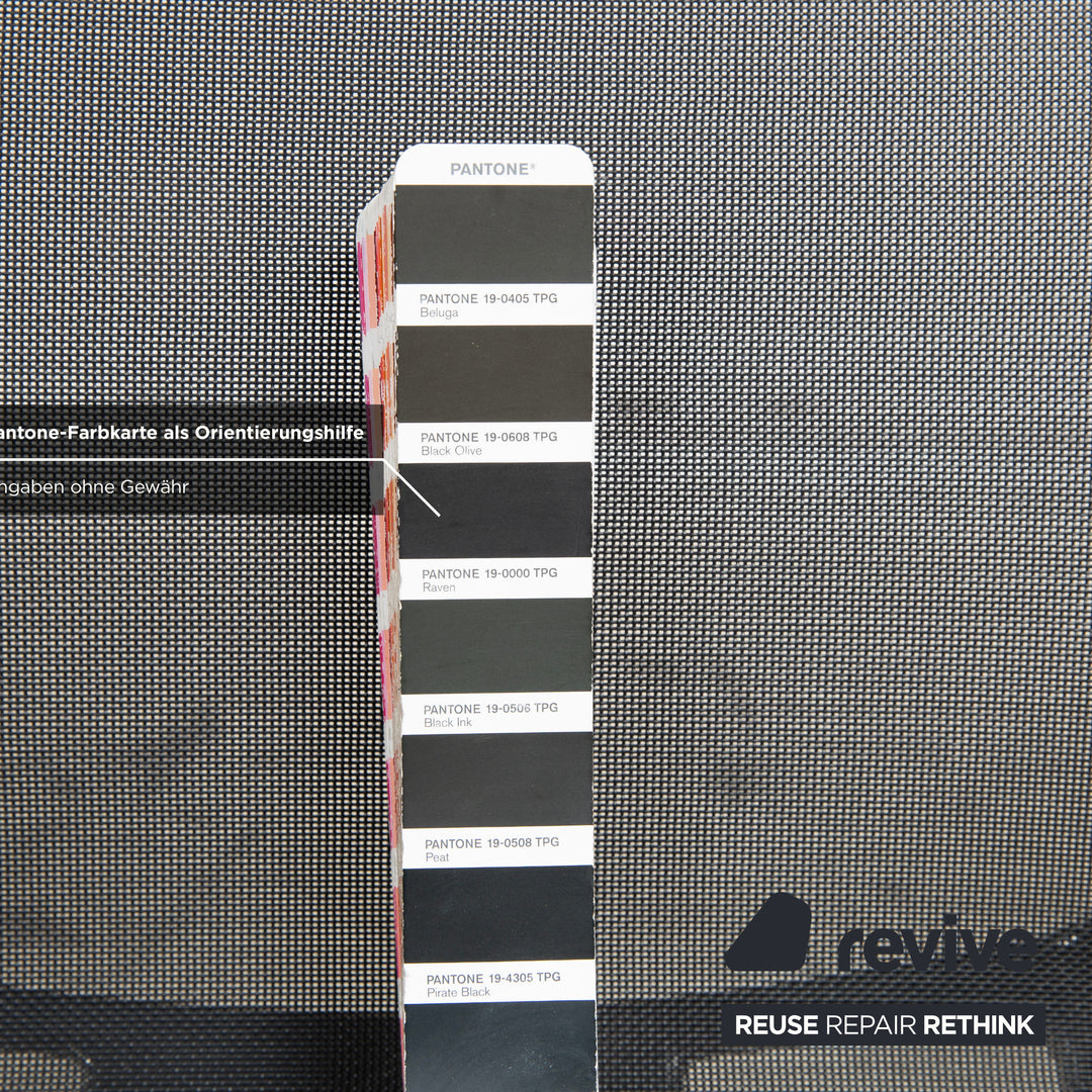 6er Set Alias Bigframe 44 / 440 Stuhl Garnitur Netz Alberto Meda Armlehnen