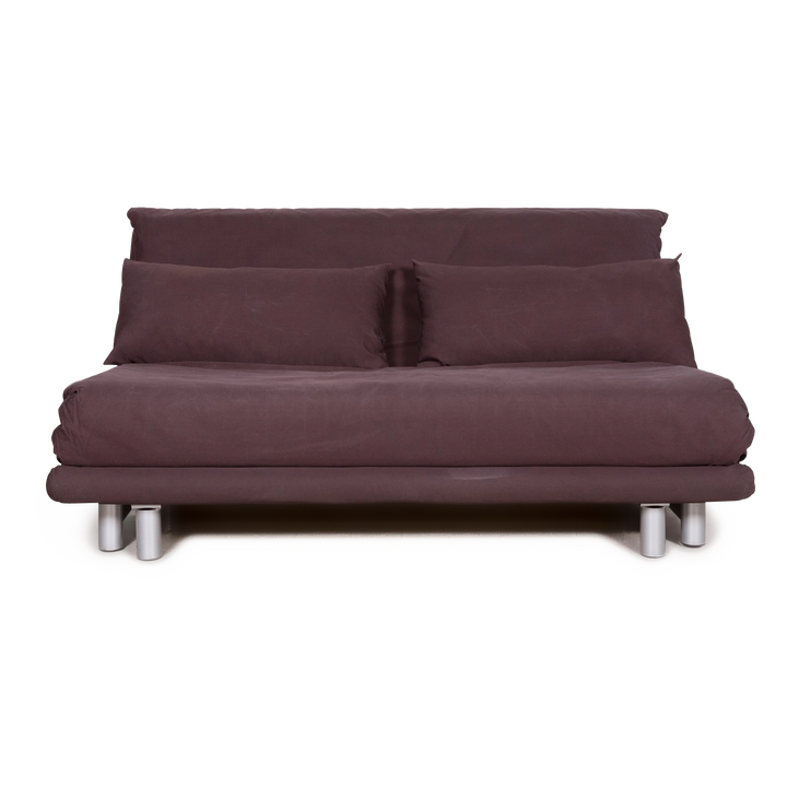 ligne roset Multy designer fabric sofa gray three-seater couch function sofa bed sofa bed #8164