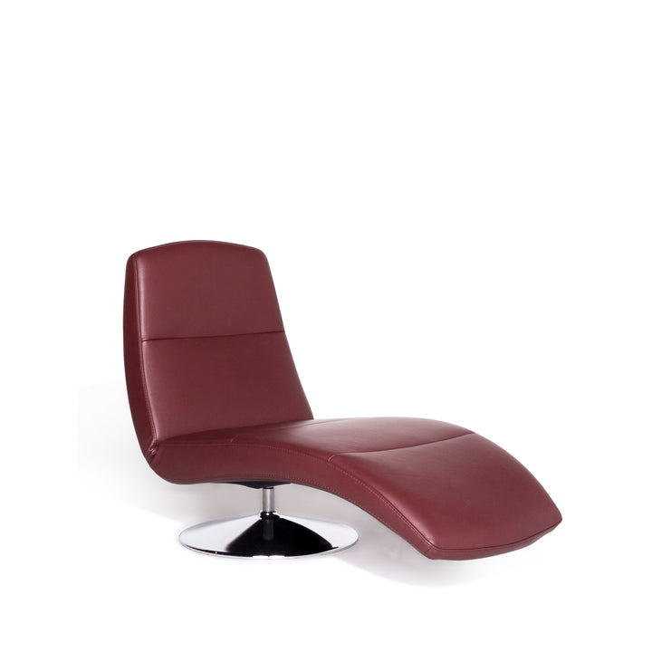 Ewald Schillig Silence Designer Lounger Red Relax Function #8404