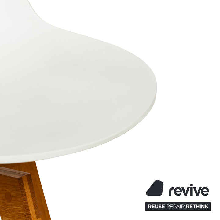 Set of 8 MDF Italia Flow Chair Plastic Chair White