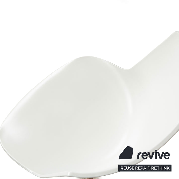 Set of 8 MDF Italia Flow Chair Plastic Chair White
