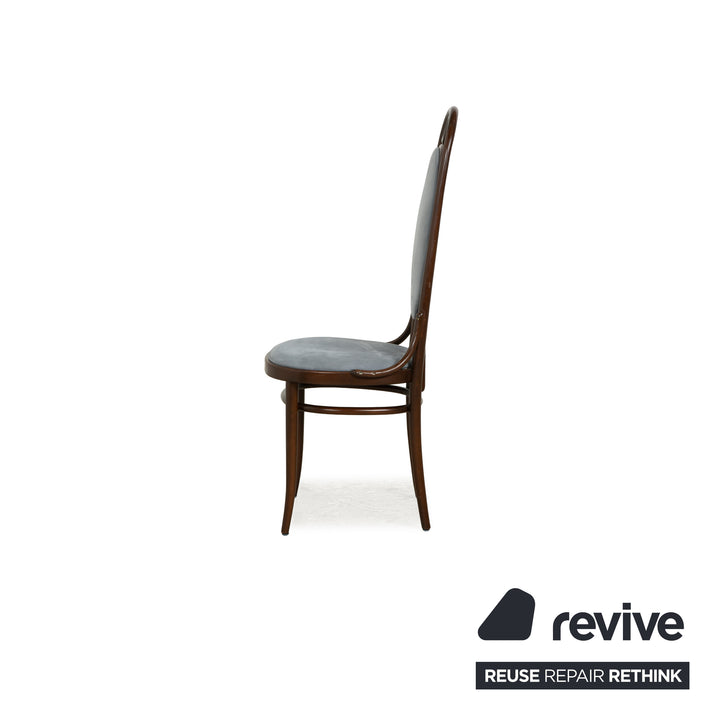 8er Stuhl Garnitur Thonet Holz Stuhl Braun Esszimmer