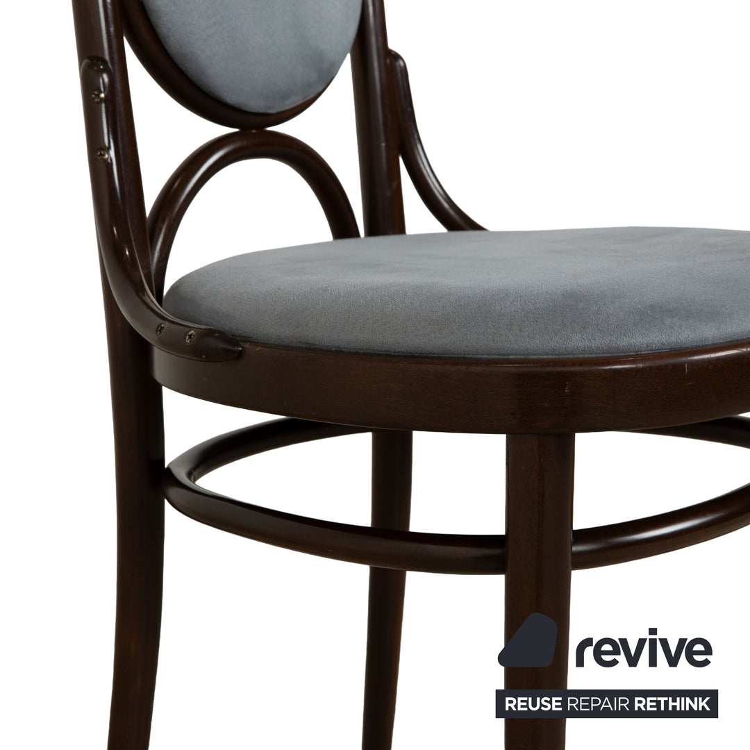 8er Stuhl Garnitur Thonet Holz Stuhl Braun Esszimmer