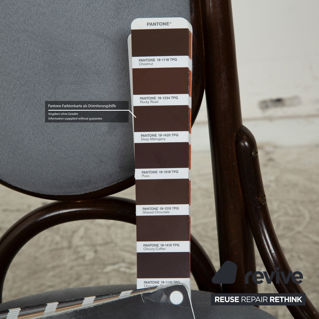 Ensemble de chaises 8 places Thonet en bois marron pour salle à manger