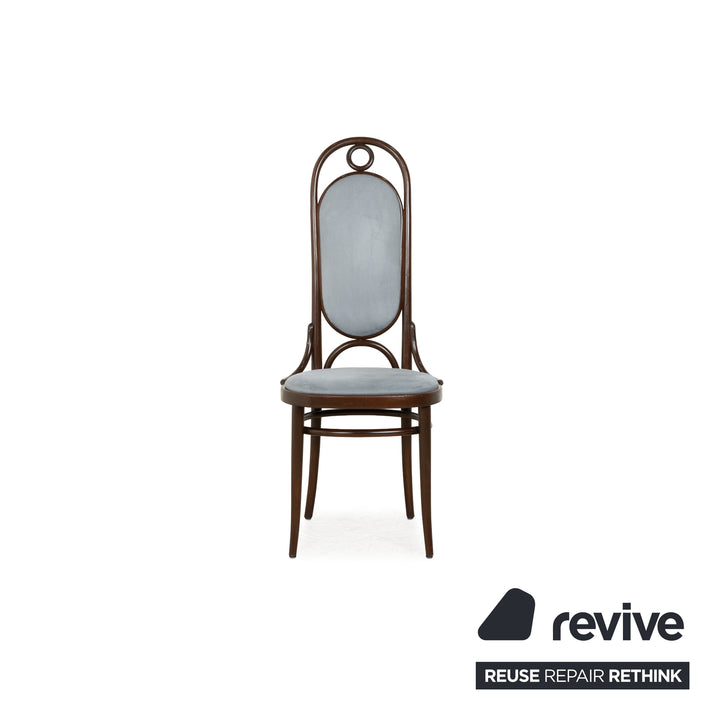 8er Stuhl Garnitur Thonet Holz Stuhl Braun Esszimmer