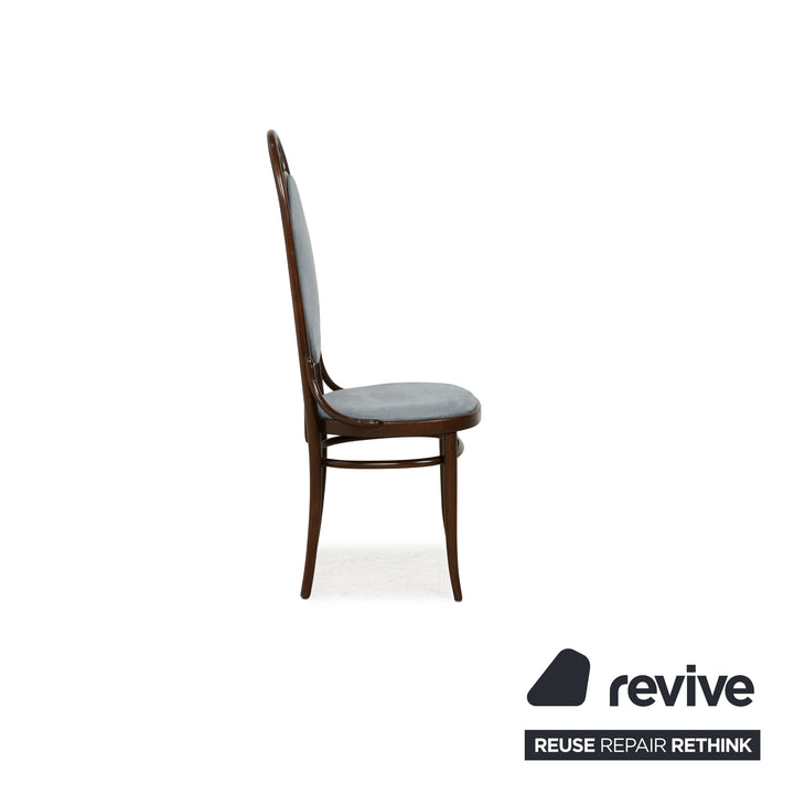 8er Stuhl Garnitur Thonet Holz Stuhl Braun Esszimmer