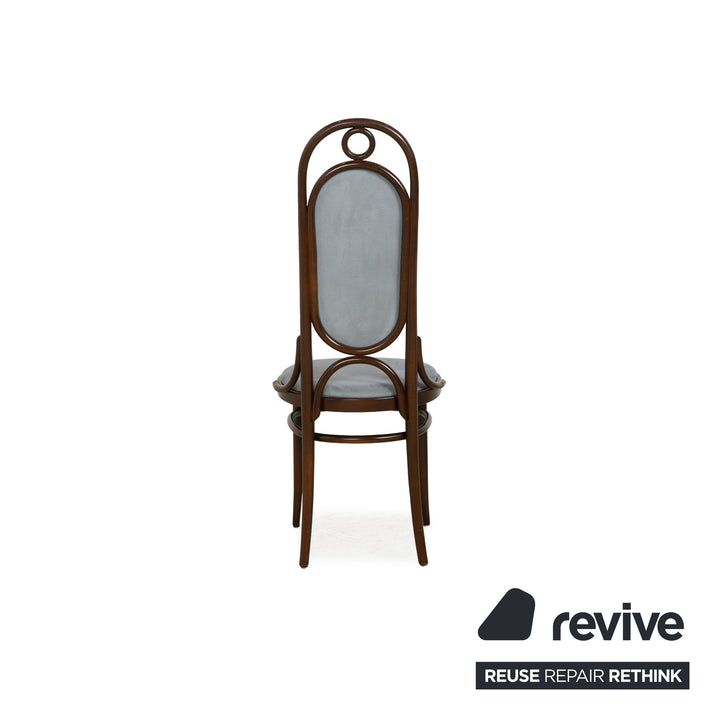 8er Stuhl Garnitur Thonet Holz Stuhl Braun Esszimmer
