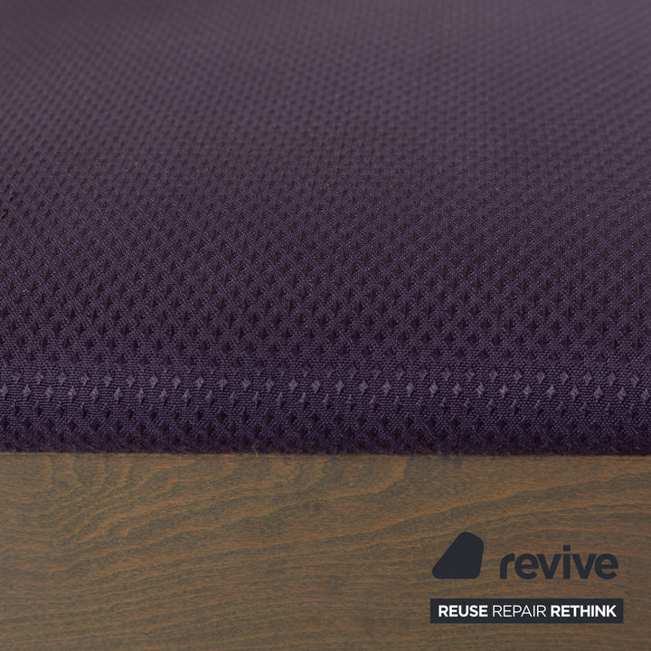 8-seater chair set TONON wooden chair brown grey purple armchairs