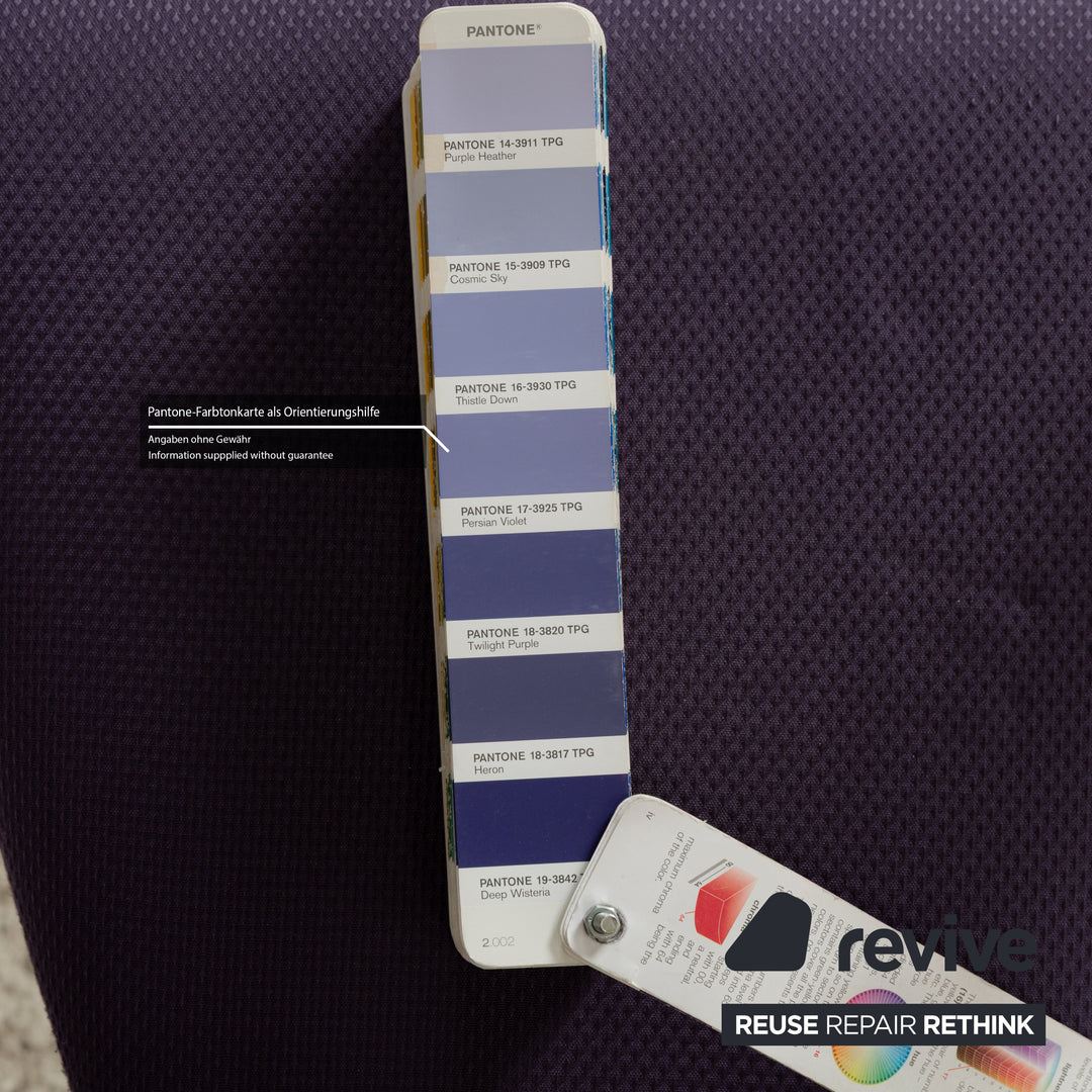 8-seater chair set TONON wooden chair brown grey purple armchairs