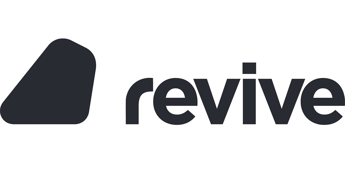 The picture revive.de shows when its homepage is shared