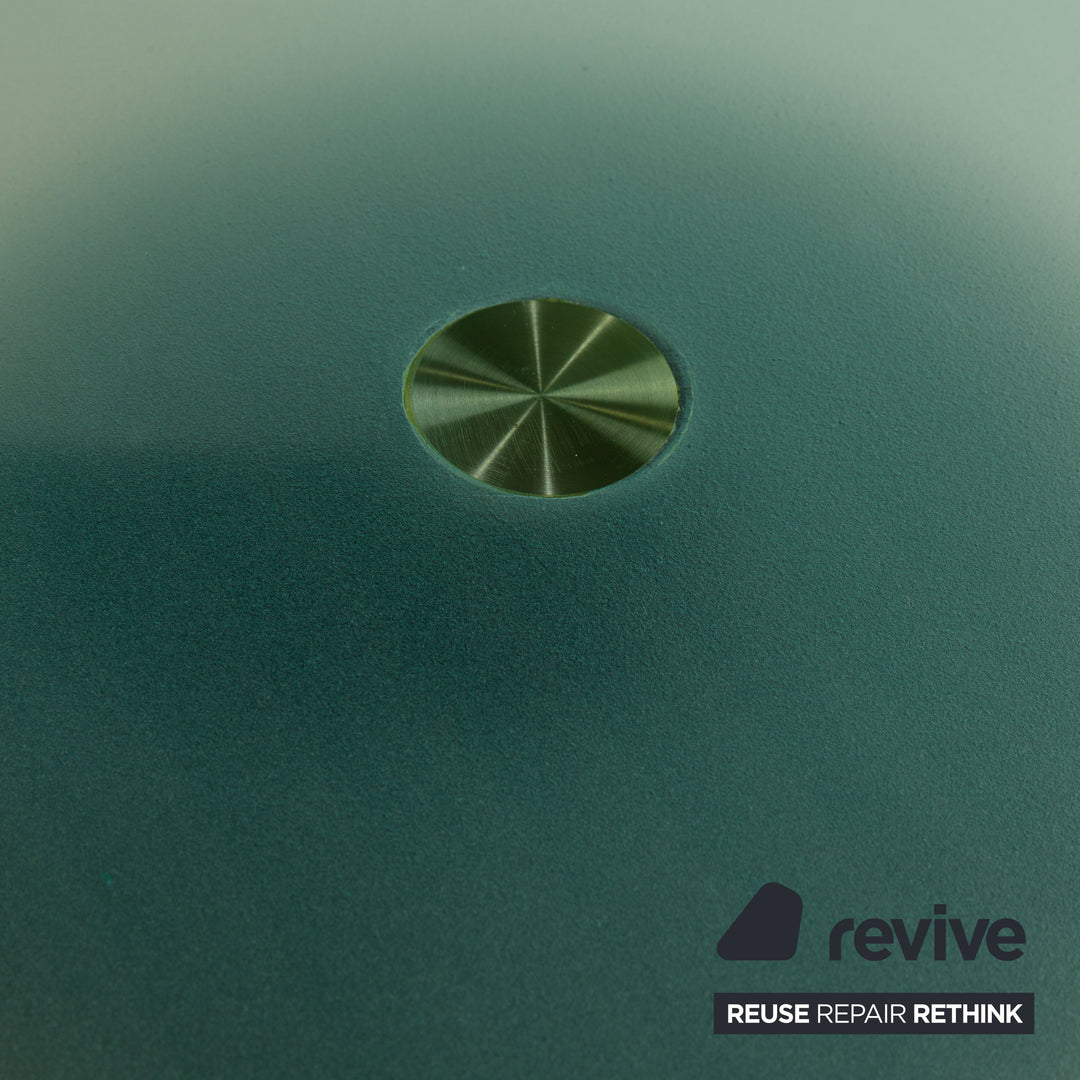 Acerbis Serenissimo Glas Tisch Rund Braun Silber Ø 145 cm