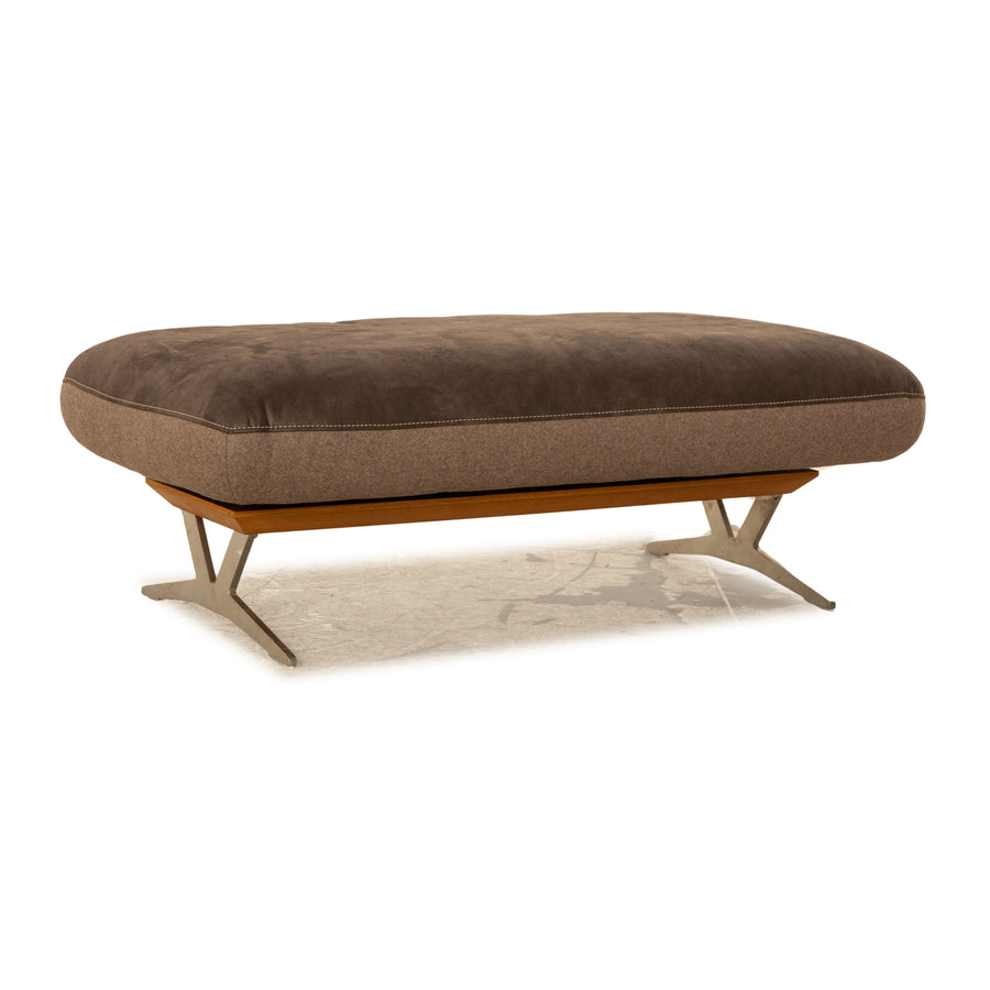 Activineo Tabouret Créole Cuir Marron fonction manuelle