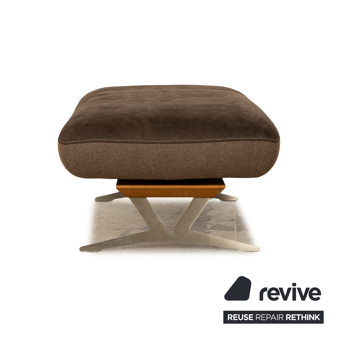 Activineo Tabouret Créole Cuir Marron fonction manuelle