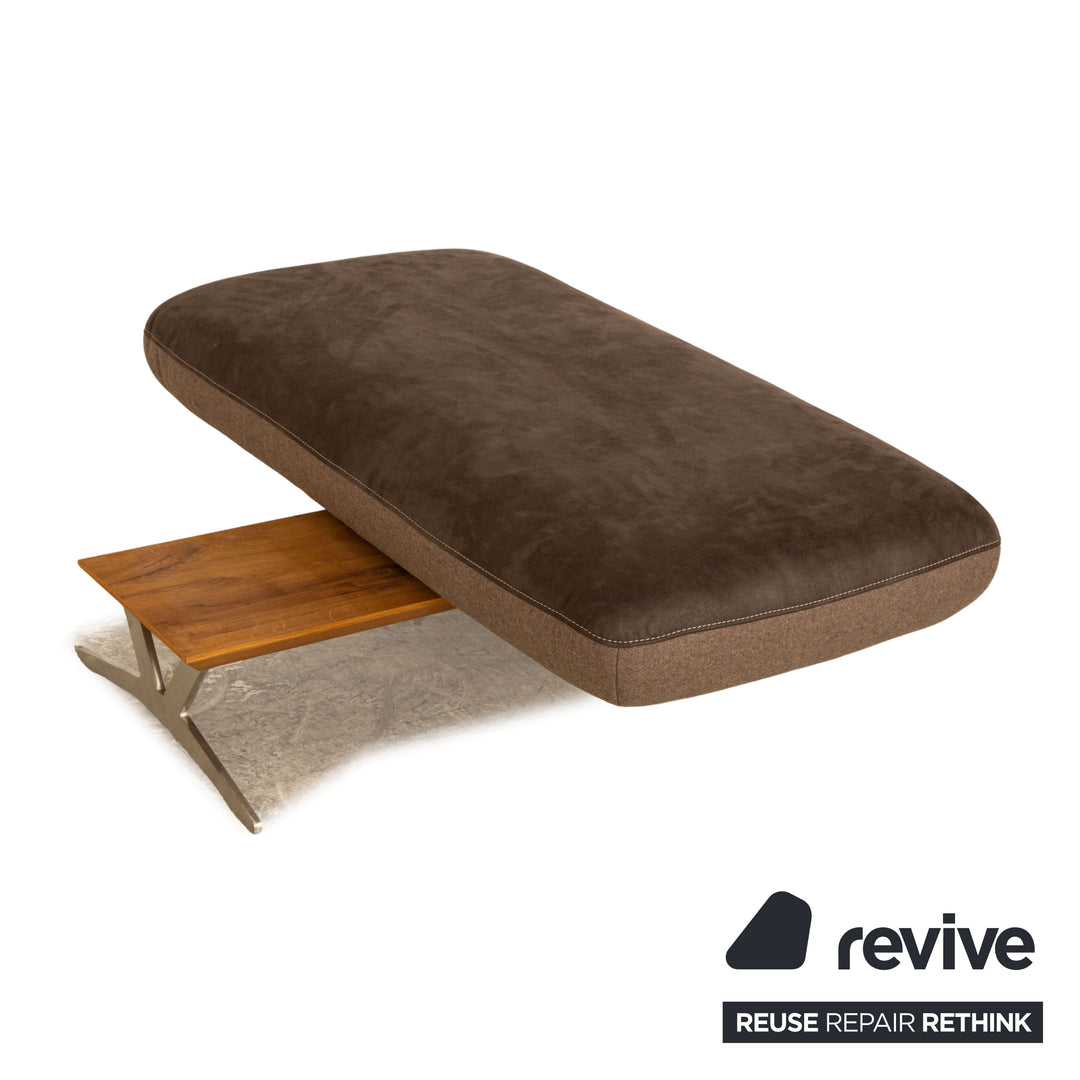 Activineo Tabouret Créole Cuir Marron fonction manuelle