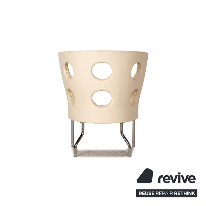 Alias ​​​​Flexus 916 Ensemble de canapé en simili cuir Crème Canapé trois places