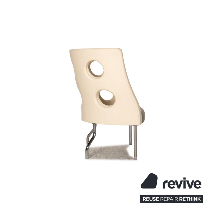Alias ​​​​Flexus 916 Ensemble de canapé en simili cuir Crème Canapé trois places