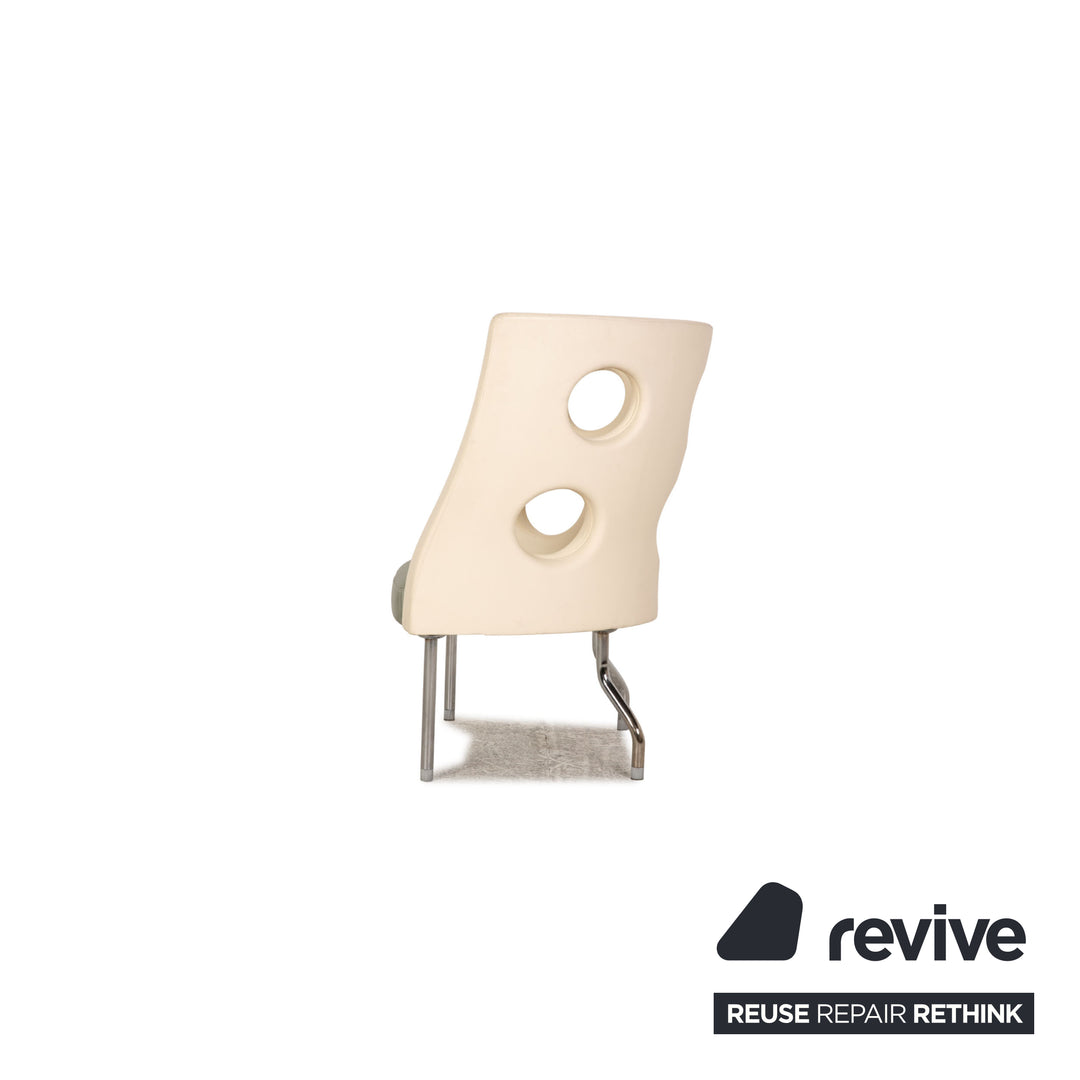 Alias ​​​​Flexus 916 Ensemble de canapé en simili cuir Crème Canapé trois places