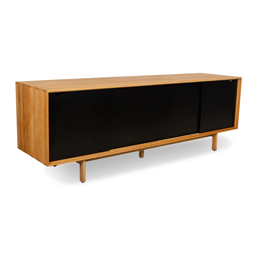 Andersen Furniture S1 Wooden Sideboard Black Brown